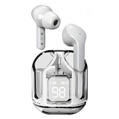 AUDIFONO BLUETOOTH TWS V5.3 - MODELO MAX, EARBUDS, IN-EAR, LED DIGITAL, CONTROL TÁCTIL, UNIVERSAL, BLANCO, 6005859 AUDIFONO BLUETOOTH TWS V5.3 - MODELO MAX, EARBUDS, IN-EAR, LED DIGITAL, CONTROL TÁCTIL, UNIVERSAL, BLANCO, 6005859